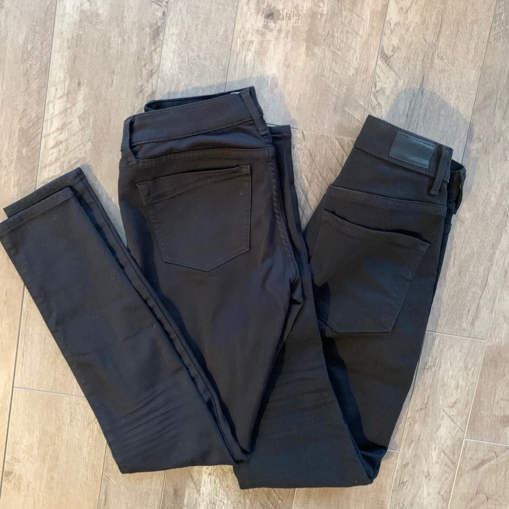 Women’s black Express jeggings bundle